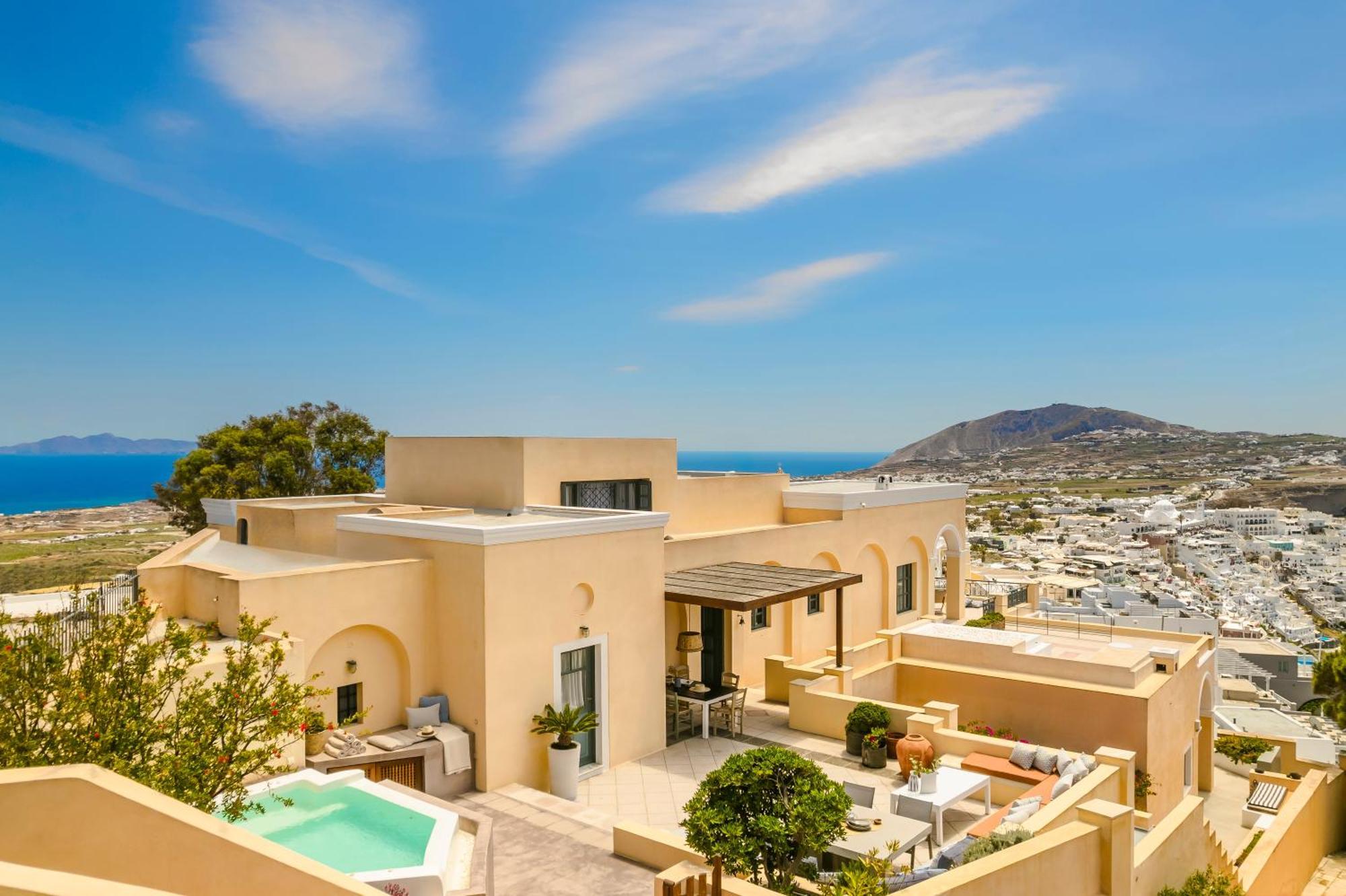 Archipel Mansion Vila Fira  Exterior foto