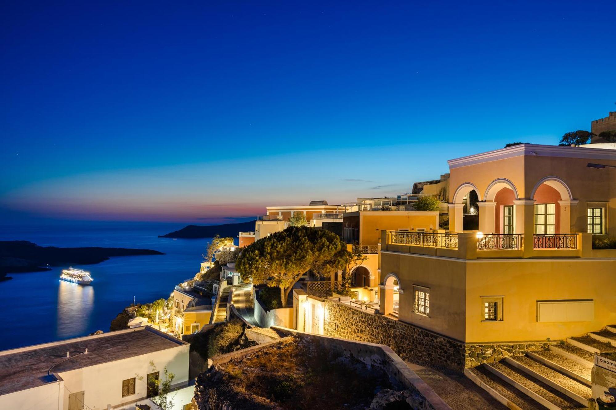 Archipel Mansion Vila Fira  Exterior foto