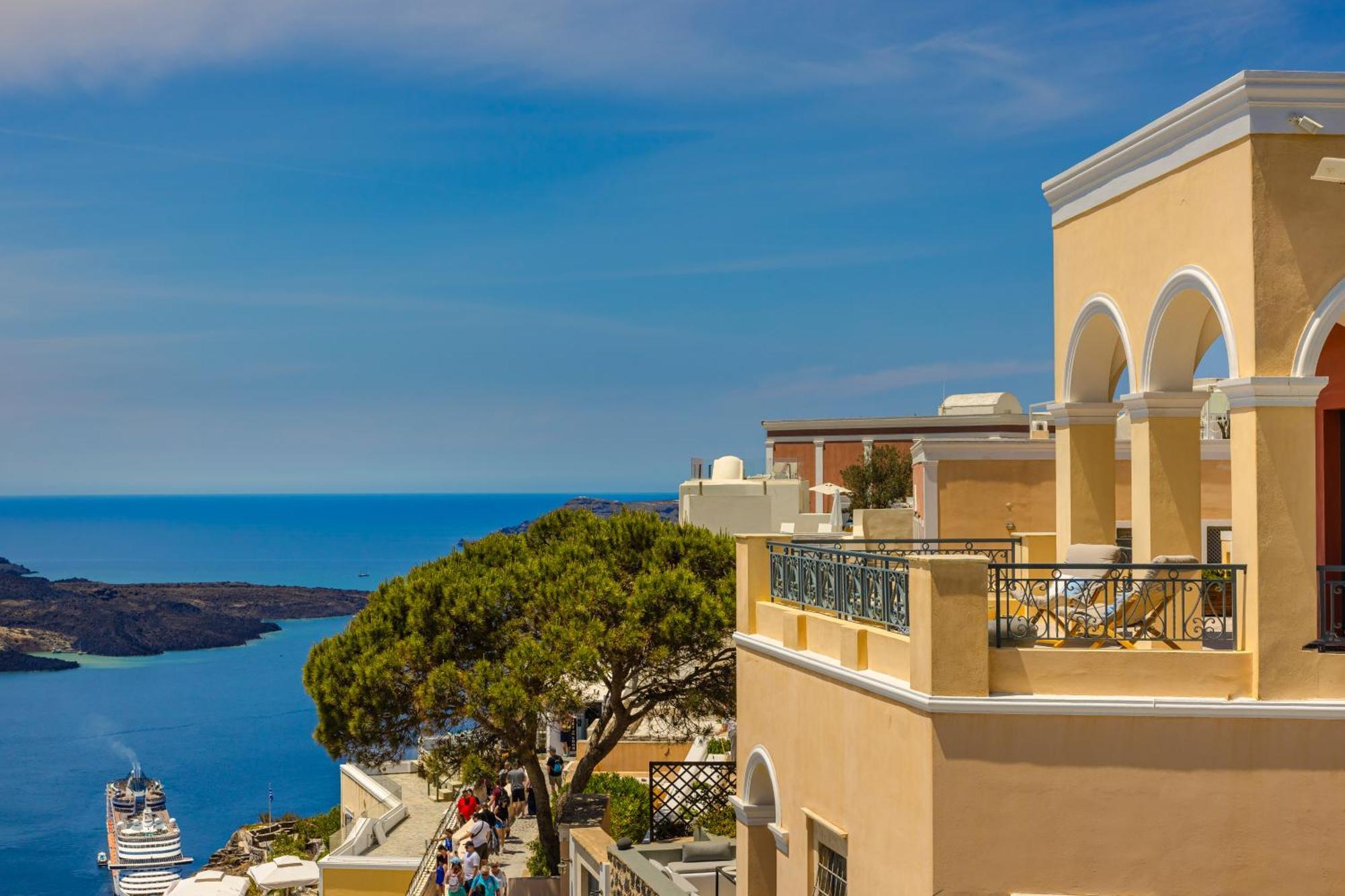 Archipel Mansion Vila Fira  Exterior foto