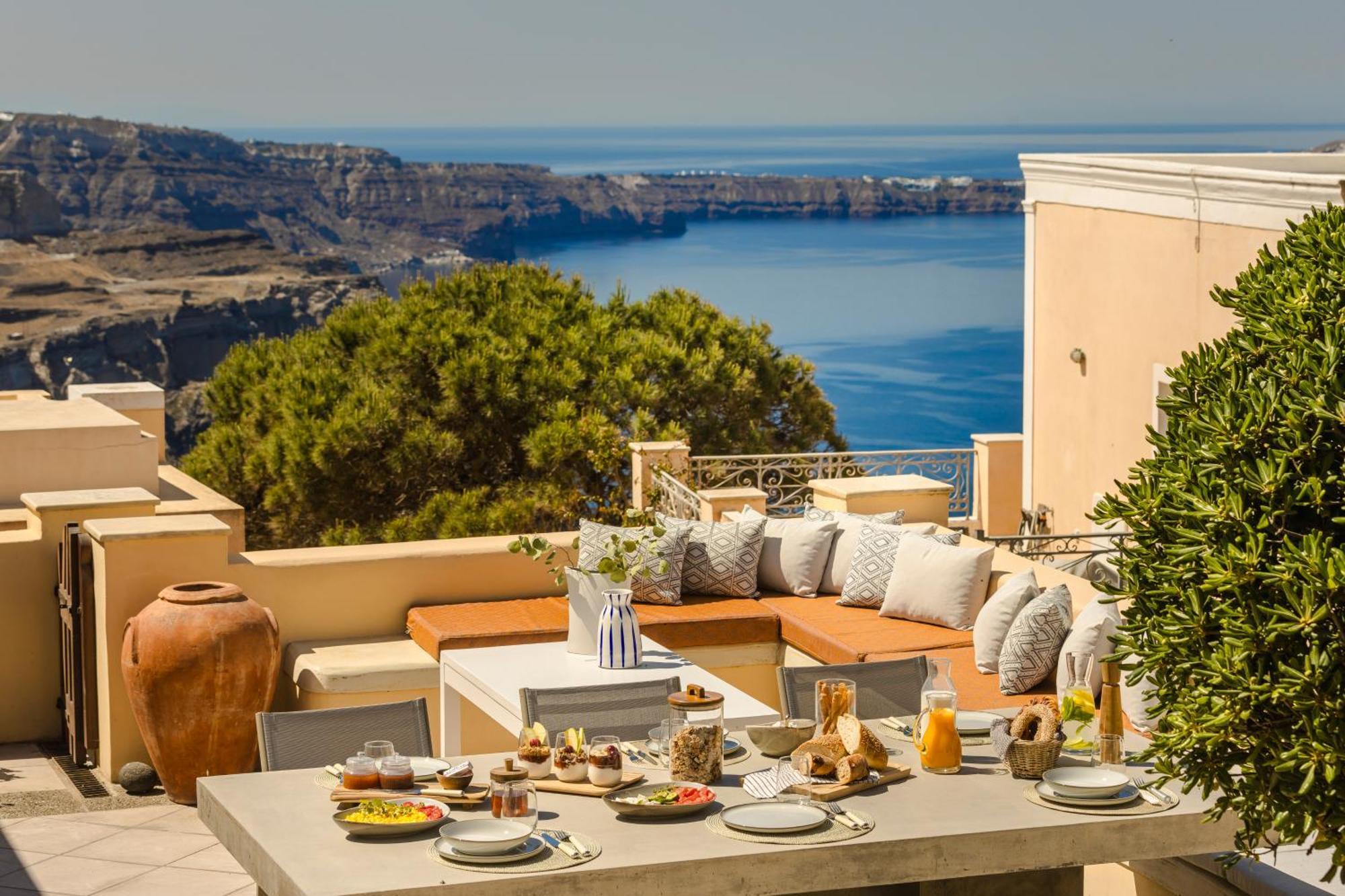 Archipel Mansion Vila Fira  Exterior foto