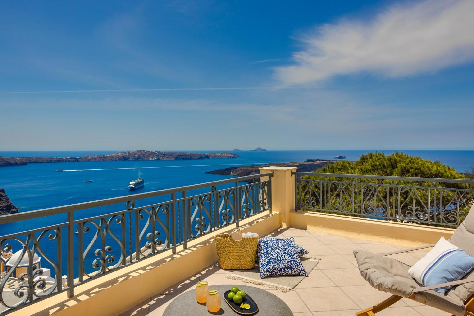 Archipel Mansion Vila Fira  Exterior foto