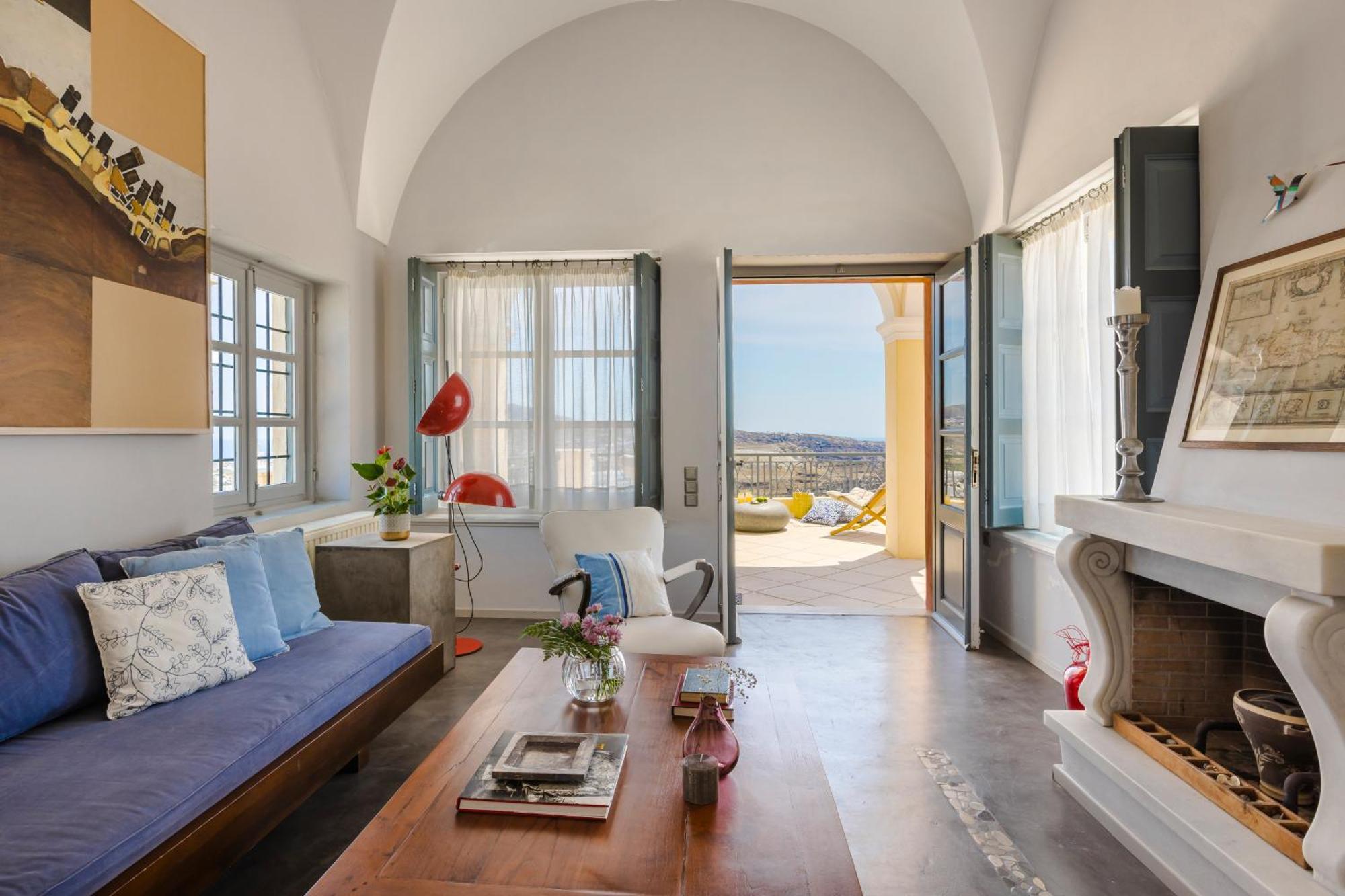 Archipel Mansion Vila Fira  Exterior foto