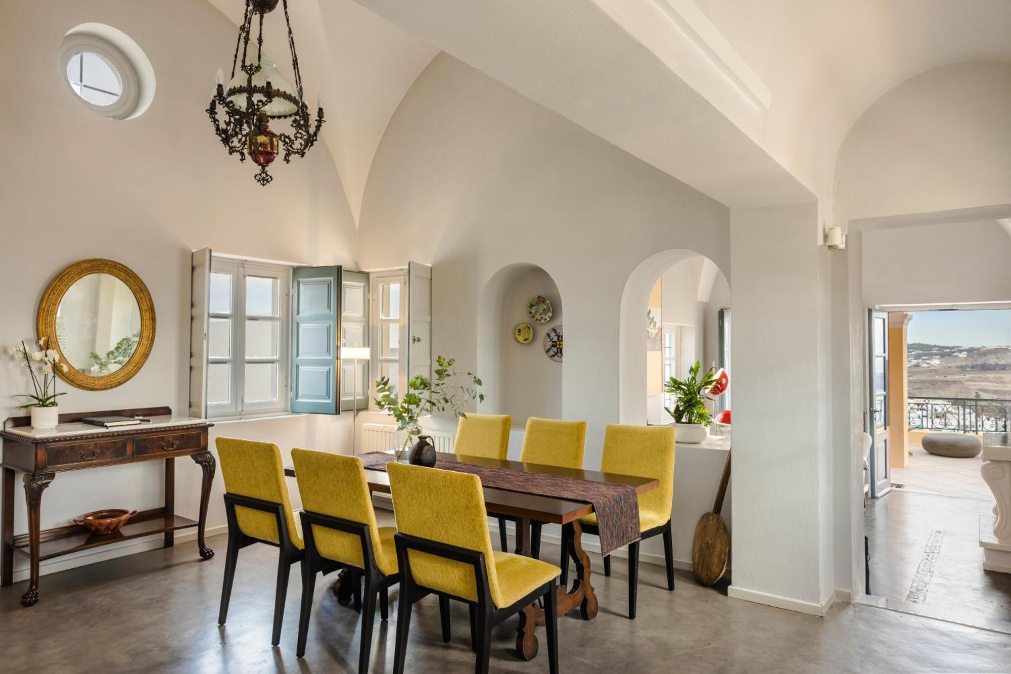 Archipel Mansion Vila Fira  Exterior foto