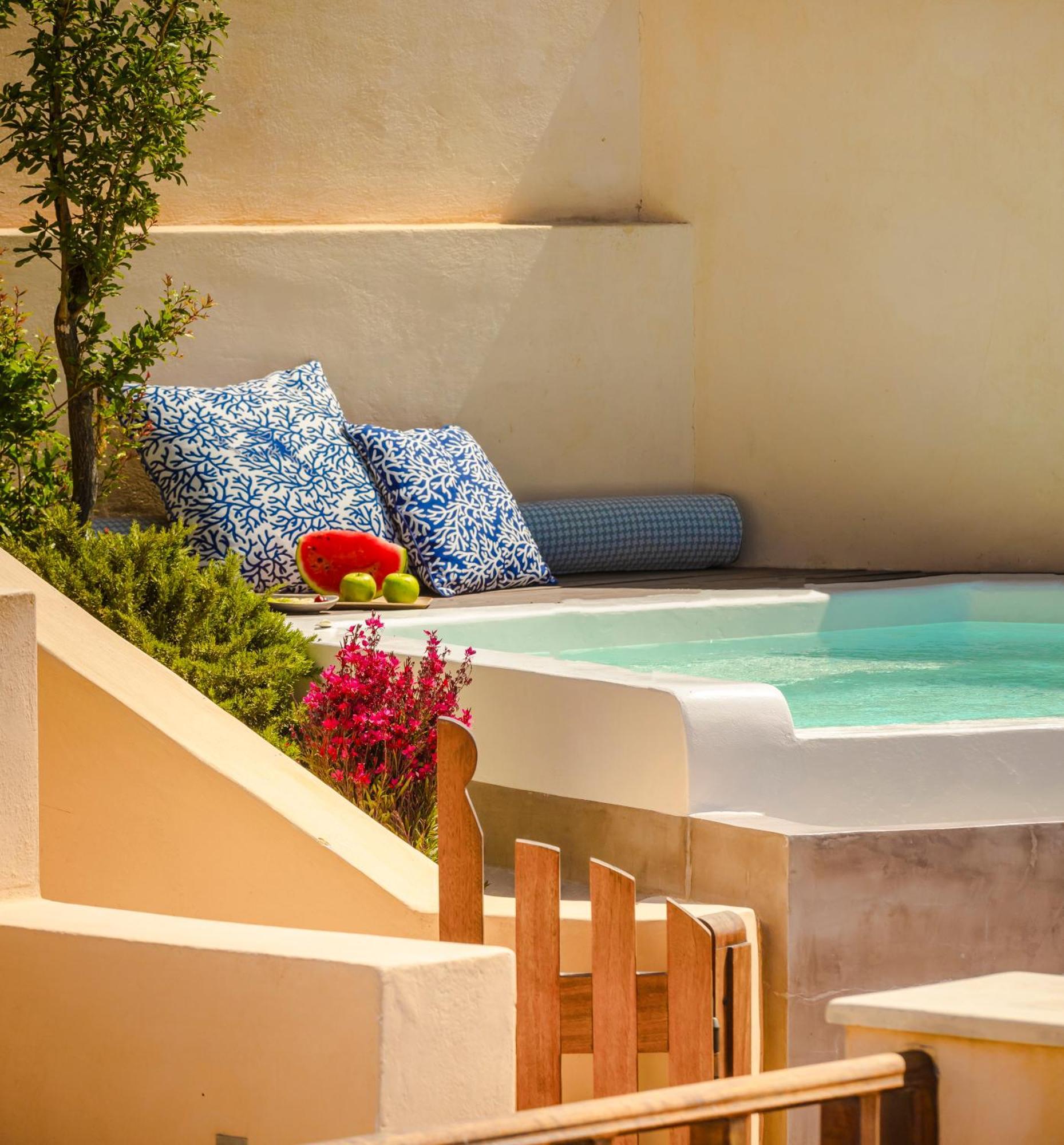 Archipel Mansion Vila Fira  Exterior foto