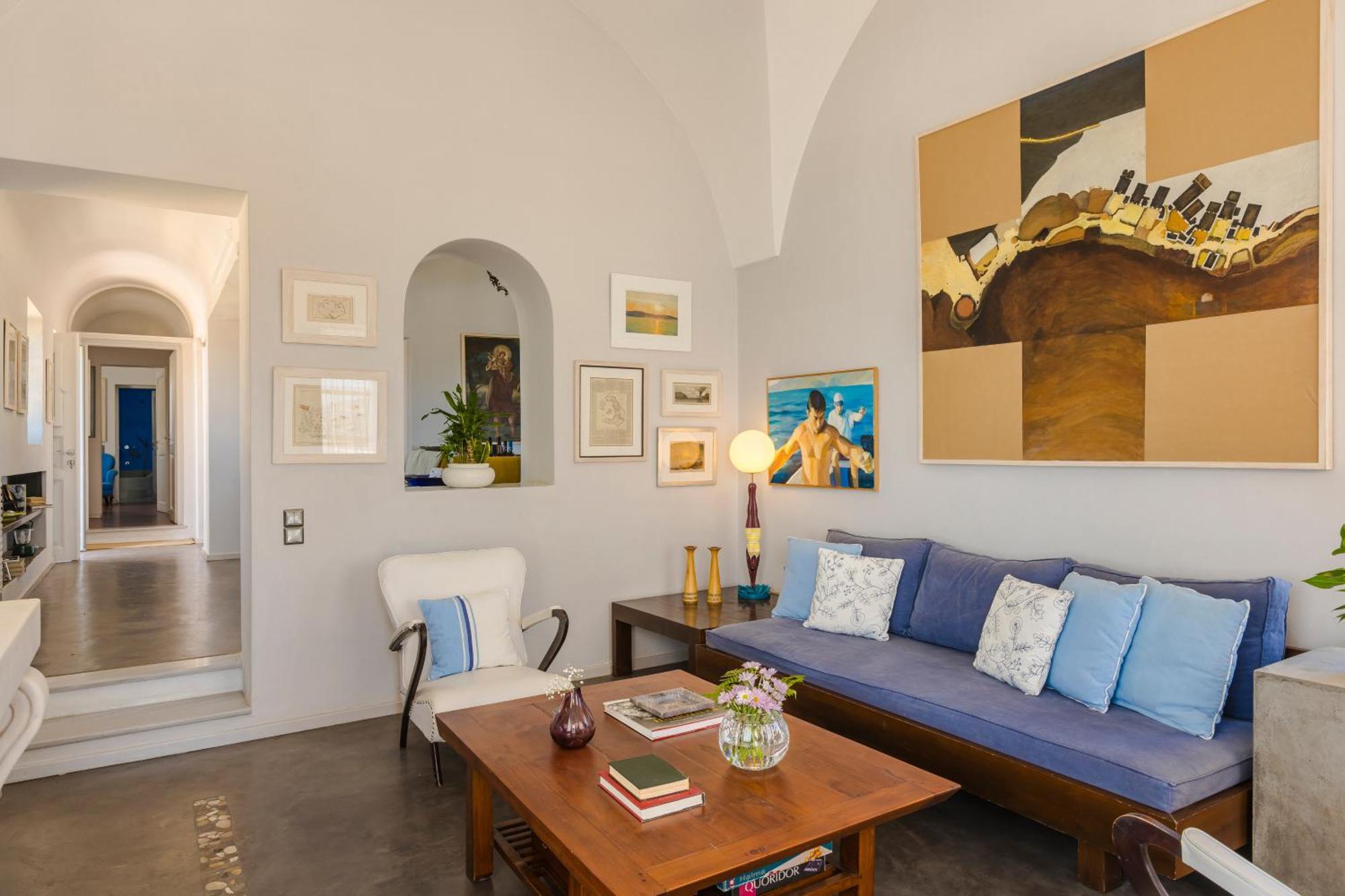 Archipel Mansion Vila Fira  Exterior foto