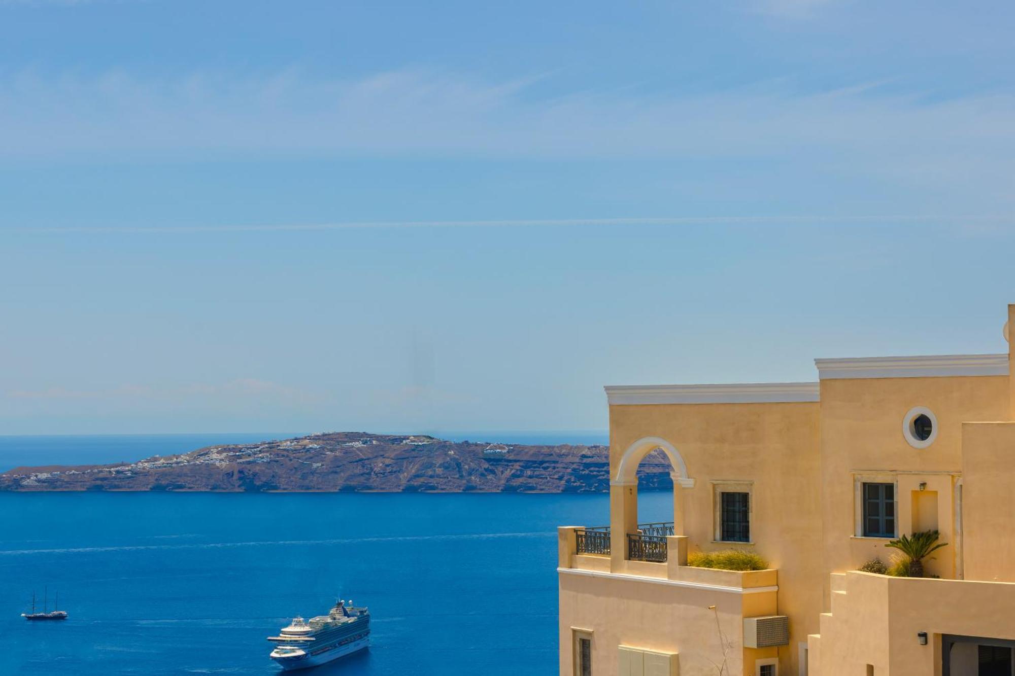 Archipel Mansion Vila Fira  Exterior foto