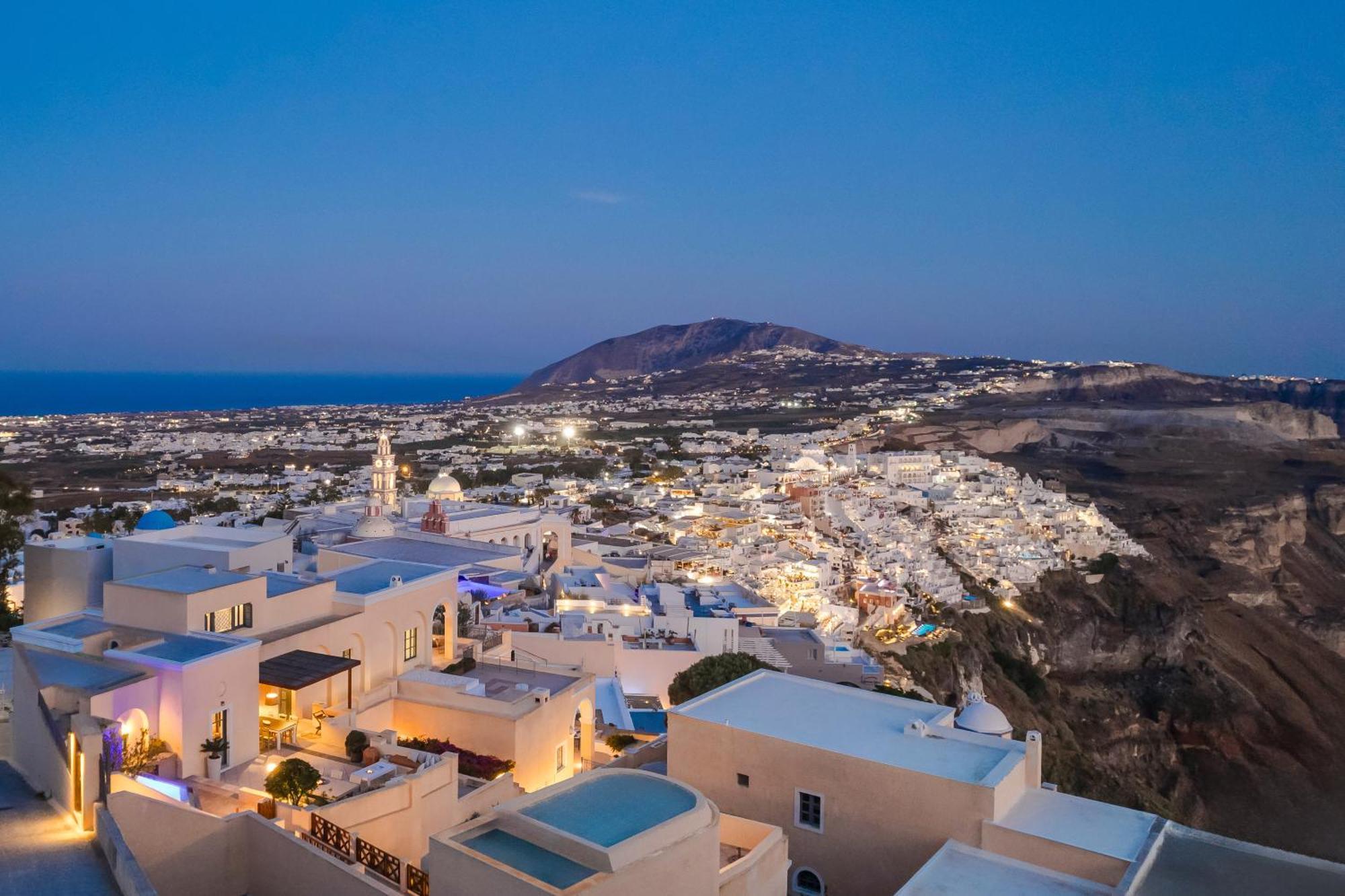 Archipel Mansion Vila Fira  Exterior foto