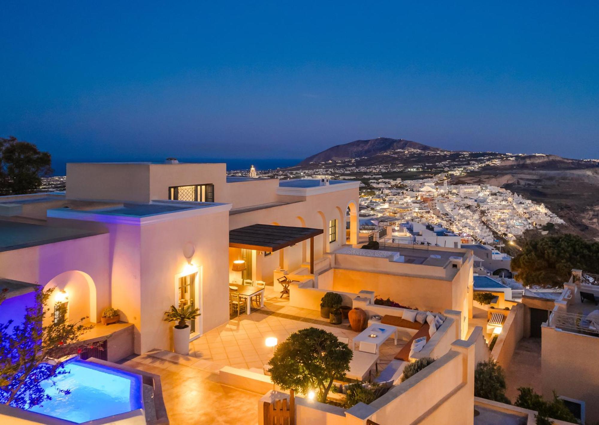 Archipel Mansion Vila Fira  Exterior foto