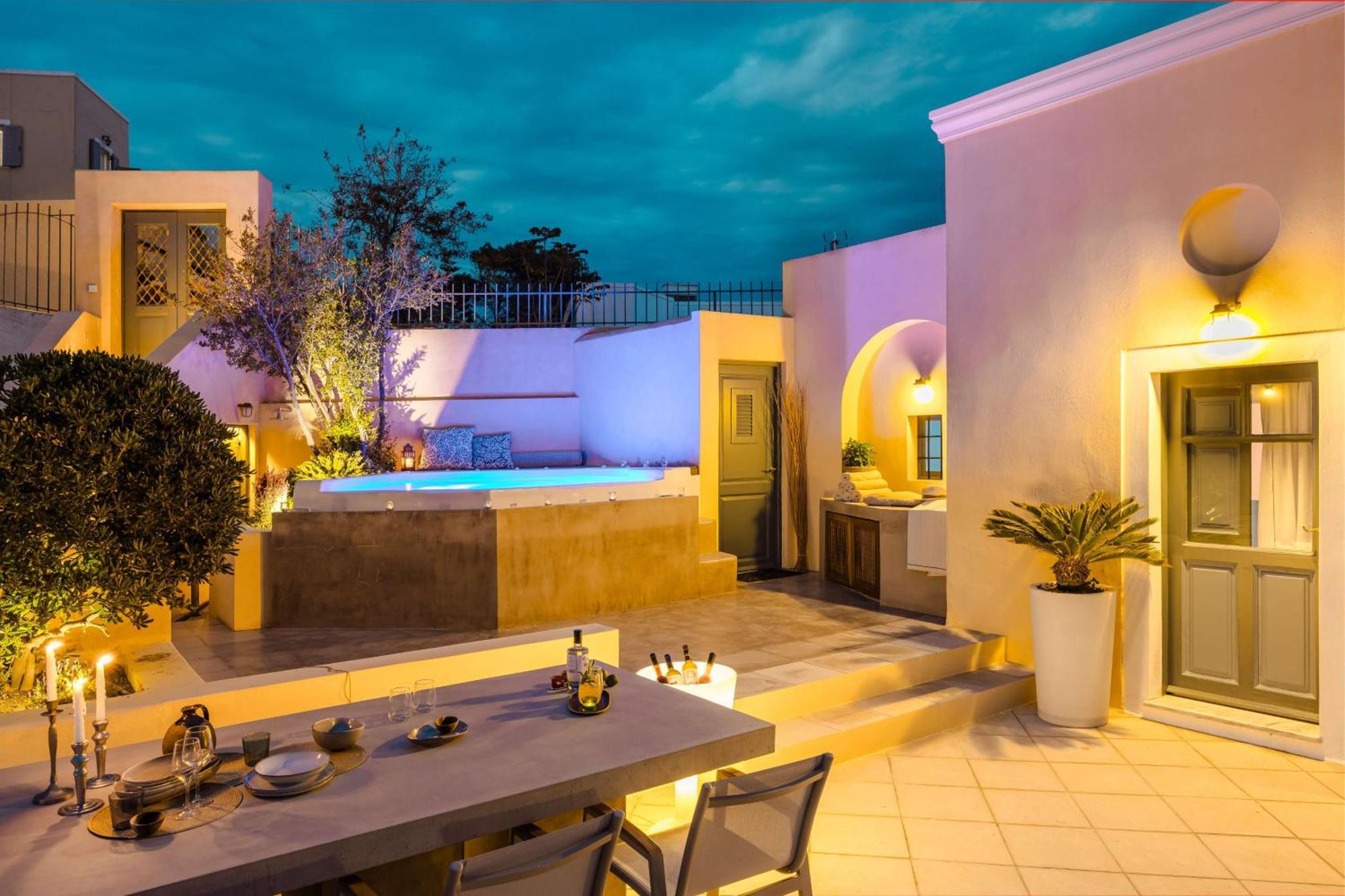 Archipel Mansion Vila Fira  Exterior foto