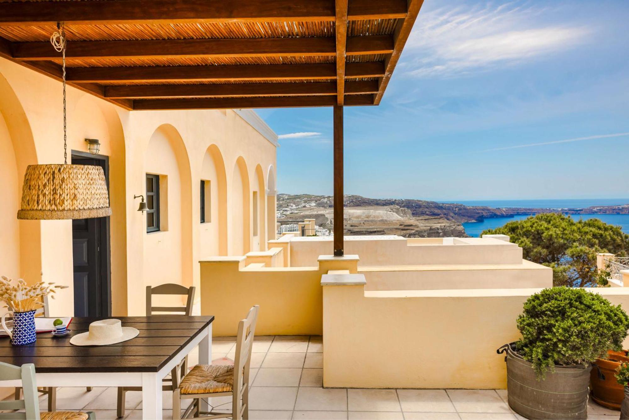 Archipel Mansion Vila Fira  Exterior foto