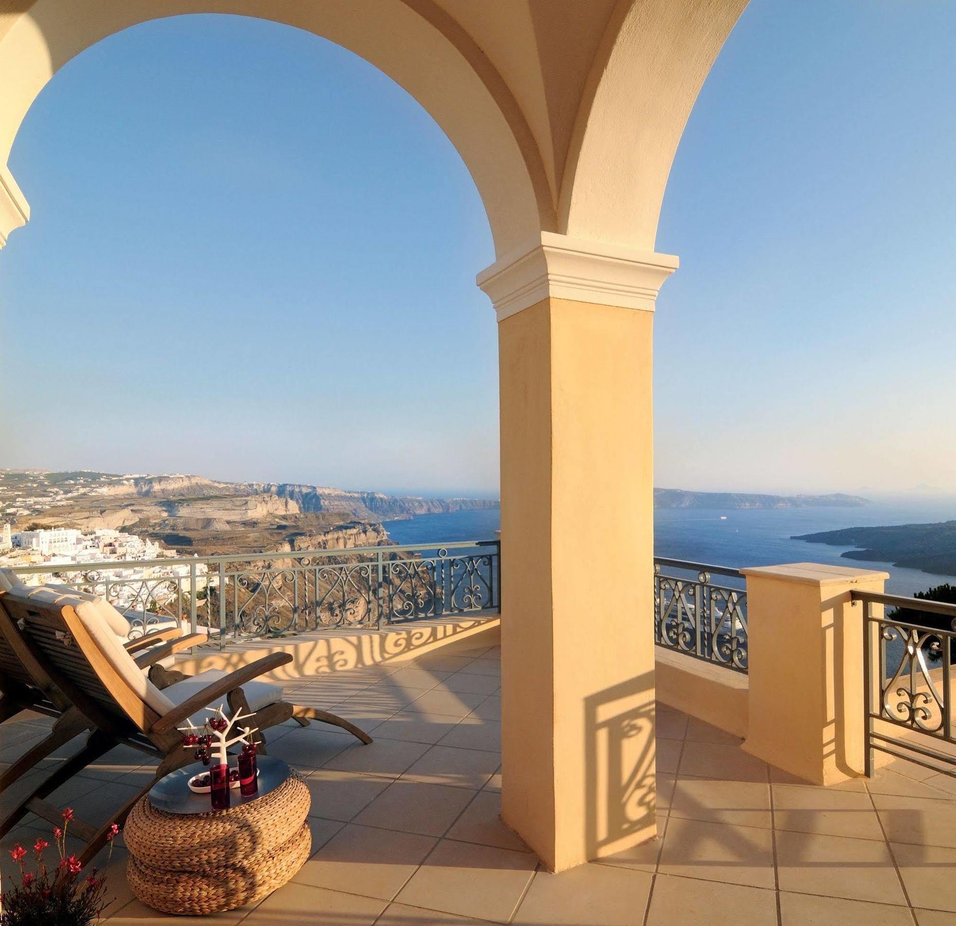 Archipel Mansion Vila Fira  Exterior foto