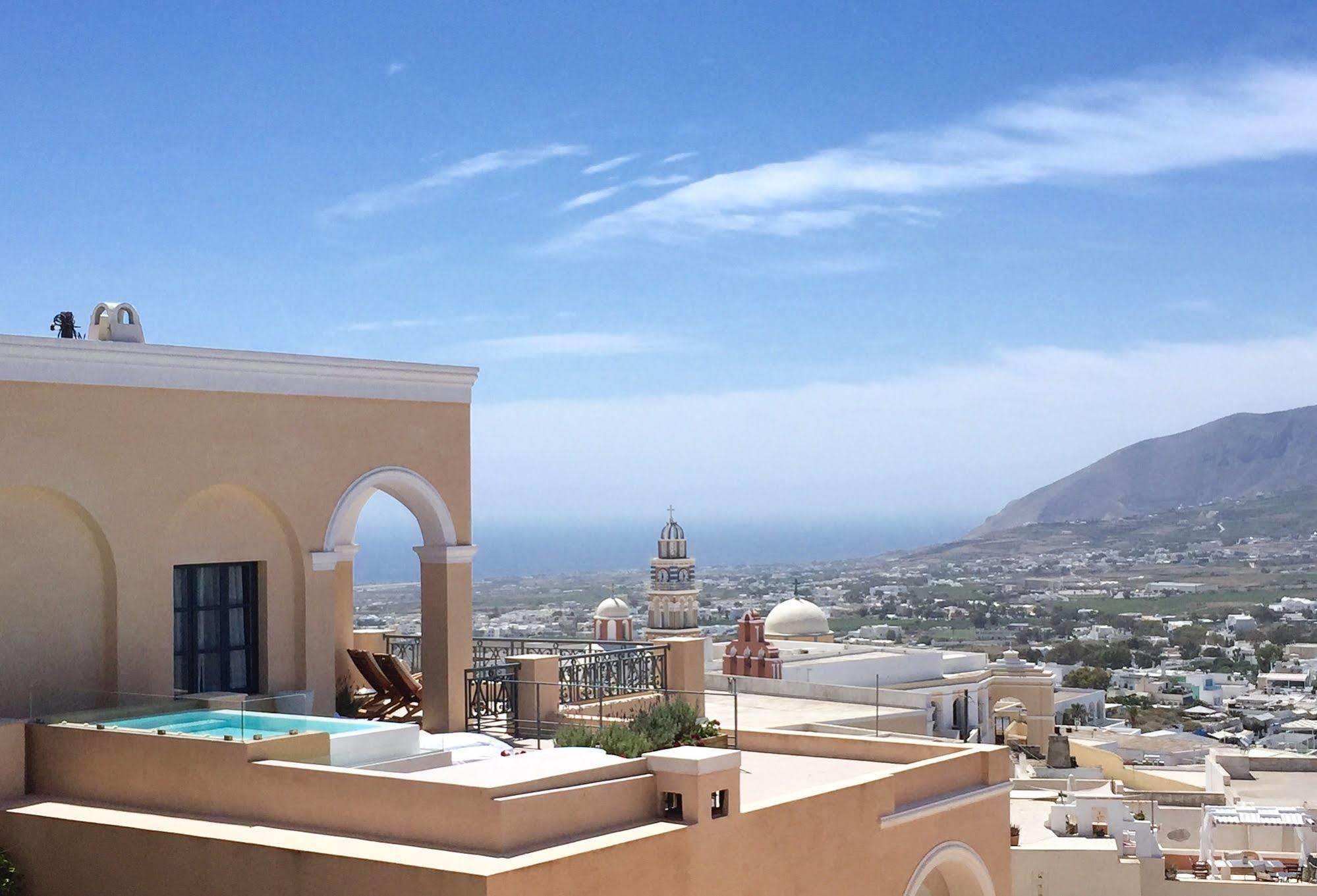 Archipel Mansion Vila Fira  Exterior foto