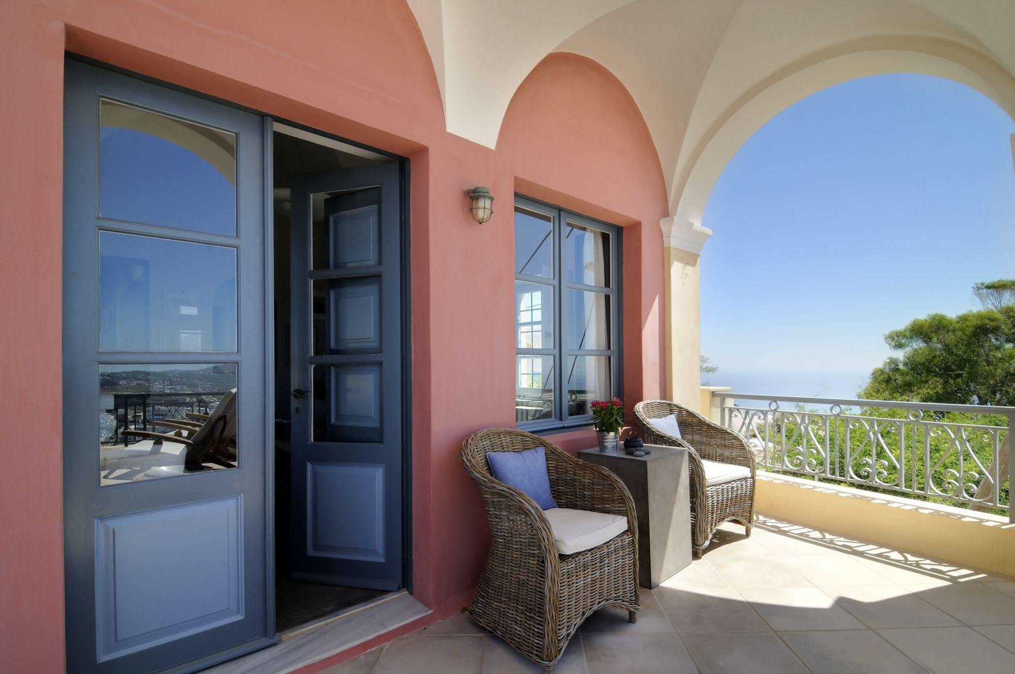 Archipel Mansion Vila Fira  Exterior foto